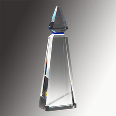 E2899 Prism Elite Blue Phineal Crystal Award - American Trophy & Award Company - Los Angeles, CA 90022