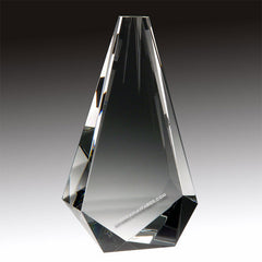 E2917 Prism Crystal Partner Trophy - American Trophy & Award Company - Los Angeles, CA 90022