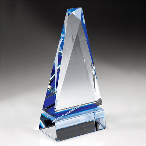 Obelisk of Success Crystal Award|E2918