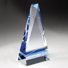 E2918 Crystal Obelisk of Success Award - American Trophy & Award Company - Los Angeles, CA 90022