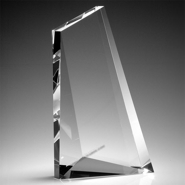 E2923 Crystal Momentus Award - American Trophy & Award Company - Los Angeles, CA 90022