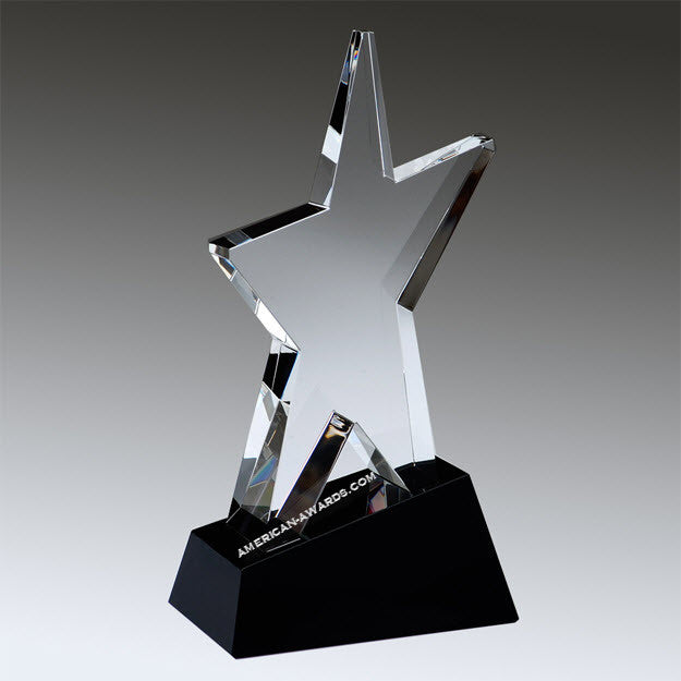 E2957 Prism Elite Crystal Superstar Award - American Trophy & Award Company - Los Angeles, CA 90022