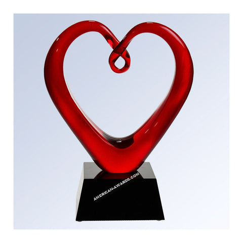 G1610| Whole Heartedly Art Glass