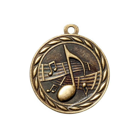 Music Medals|MS318