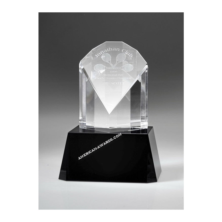 OC2755 Crystal Peacock Diamond Trophy - American Trophy & Award Company - Los Angeles, CA 90022