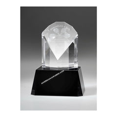 OC2755 Crystal Peacock Diamond Trophy - American Trophy & Award Company - Los Angeles, CA 90022