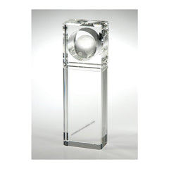 OCGL7010 Crystal Absolute World Globe Award-American Trophy & Award Company - Los Angeles, CA 90022
