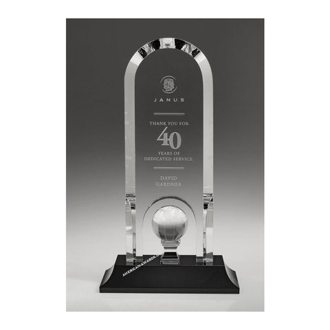 OCGL9010 | Crystal Optima Globe Award