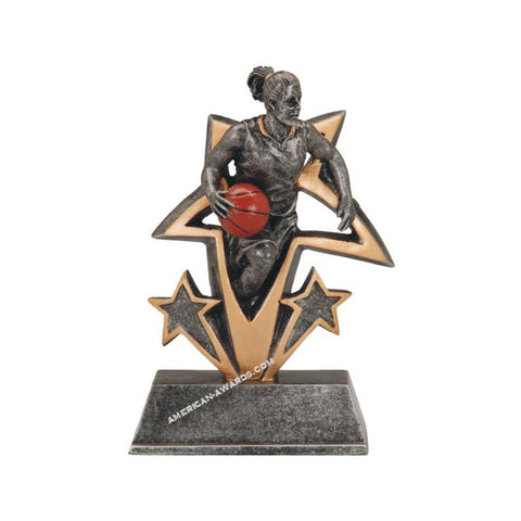 RF-3815 | Sports Star Basketball Trophy
