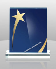 AT708 Acrylic Shining Star Standing Plaque - American Trophy & Award Company - Los Angeles, CA 90022