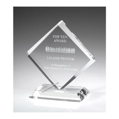 OCDM07 Crystal Diamond Award - American Trophy & Award Company - Los Angeles, CA 90022